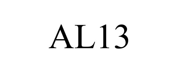 Trademark Logo AL13