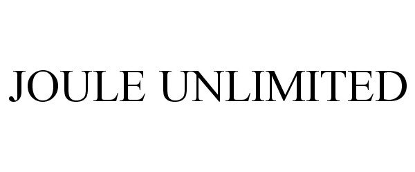 Trademark Logo JOULE UNLIMITED