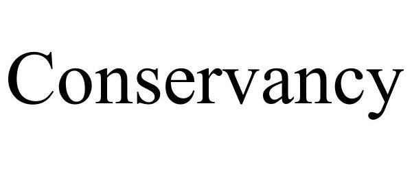 Trademark Logo CONSERVANCY