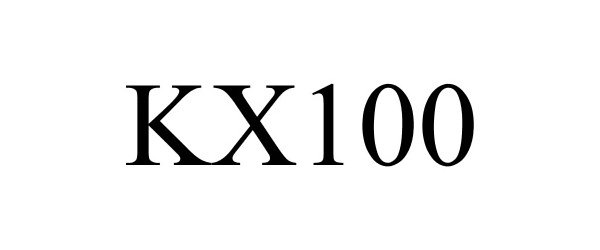  KX100