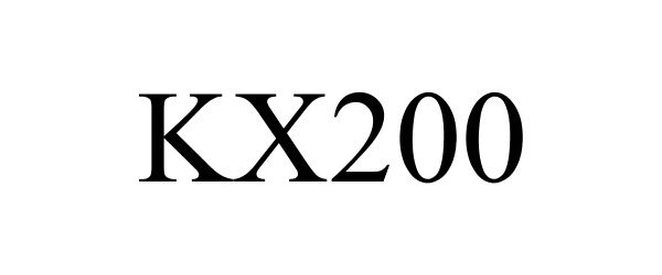  KX200