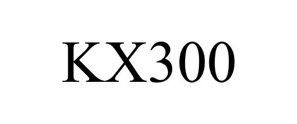  KX300