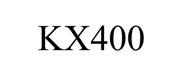  KX400