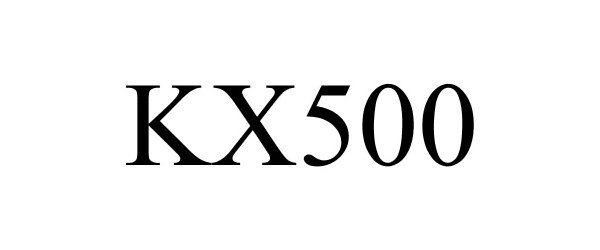  KX500