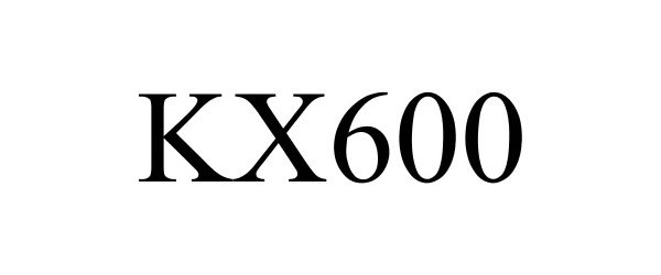  KX600