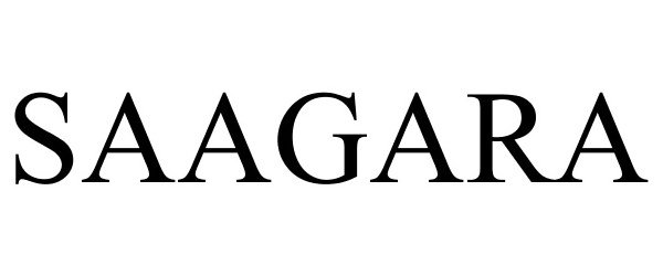 Trademark Logo SAAGARA