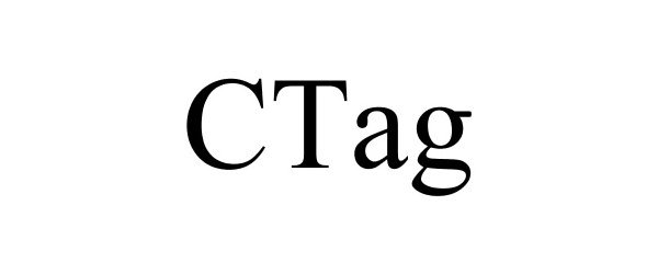 Trademark Logo CTAG