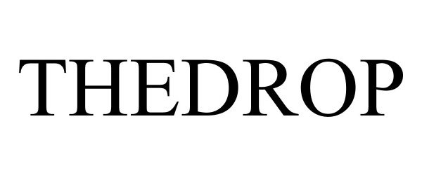 Trademark Logo THEDROP