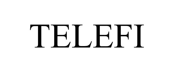 Trademark Logo TELEFI