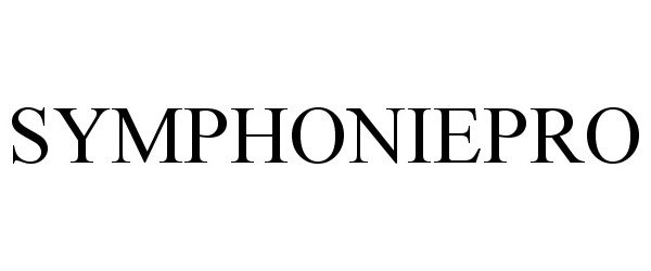  SYMPHONIEPRO