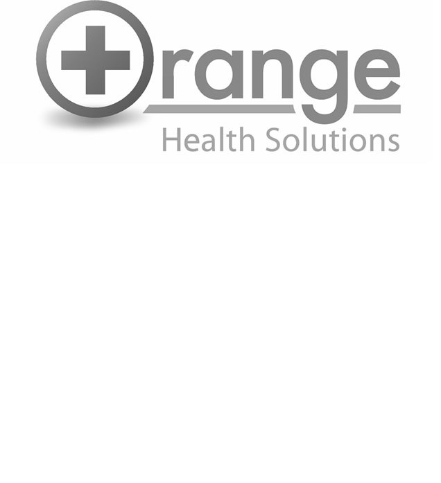Trademark Logo + ORANGE HEALTH SOLUTIONS