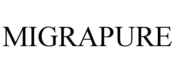 Trademark Logo MIGRAPURE