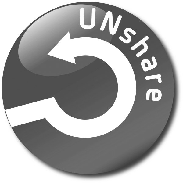 Trademark Logo UNSHARE