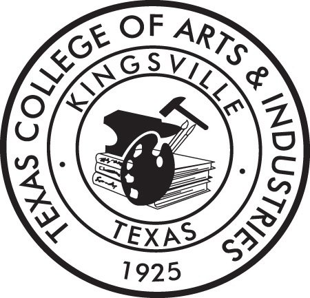 Trademark Logo TEXAS COLLEGE OF ARTS &amp; INDUSTRIES KINGSVILLE TEXAS 1925