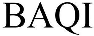 Trademark Logo BAQI