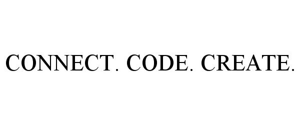  CONNECT. CODE. CREATE.
