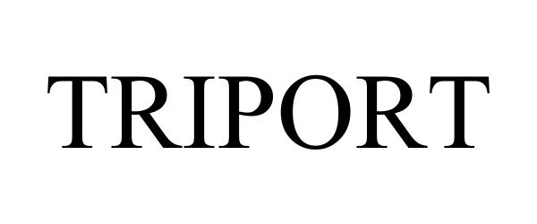 Trademark Logo TRIPORT