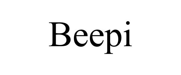 Trademark Logo BEEPI