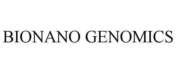 BIONANO GENOMICS