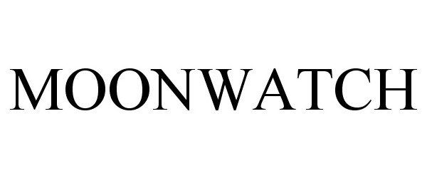 Trademark Logo MOONWATCH