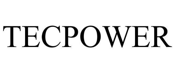 Trademark Logo TECPOWER