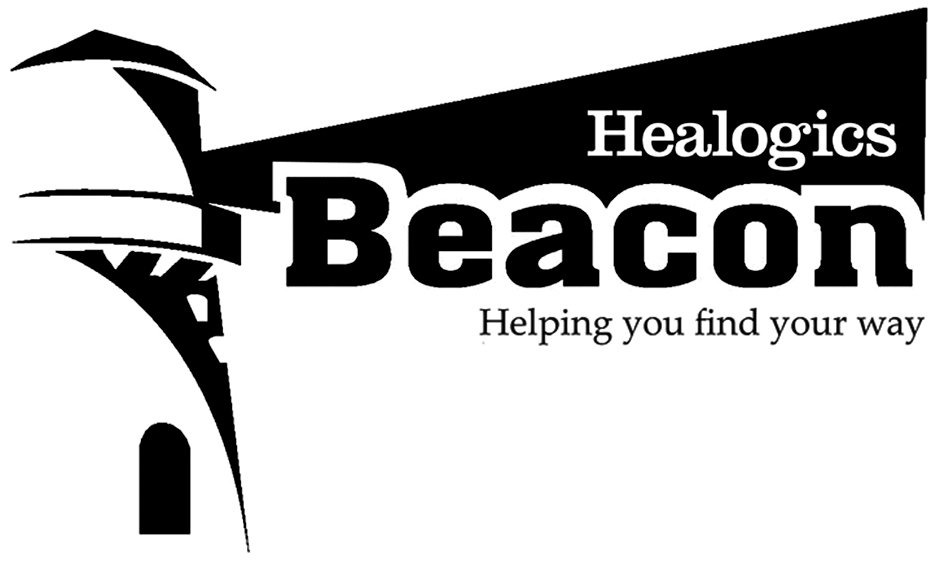 Trademark Logo HEALOGICS BEACON HELPING YOU FIND YOUR WAY