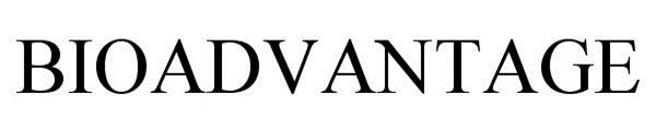 Trademark Logo BIOADVANTAGE