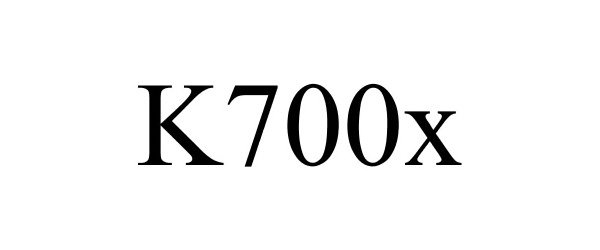  K700X
