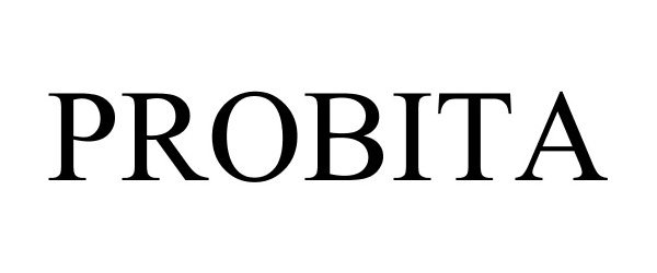 Trademark Logo PROBITA