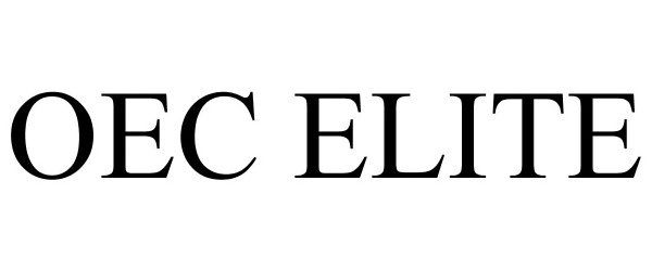 Trademark Logo OEC ELITE