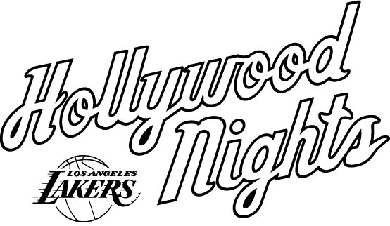 Trademark Logo HOLLYWOOD NIGHTS LOS ANGELES LAKERS