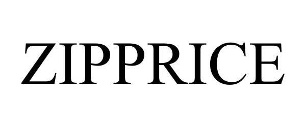 Trademark Logo ZIPPRICE