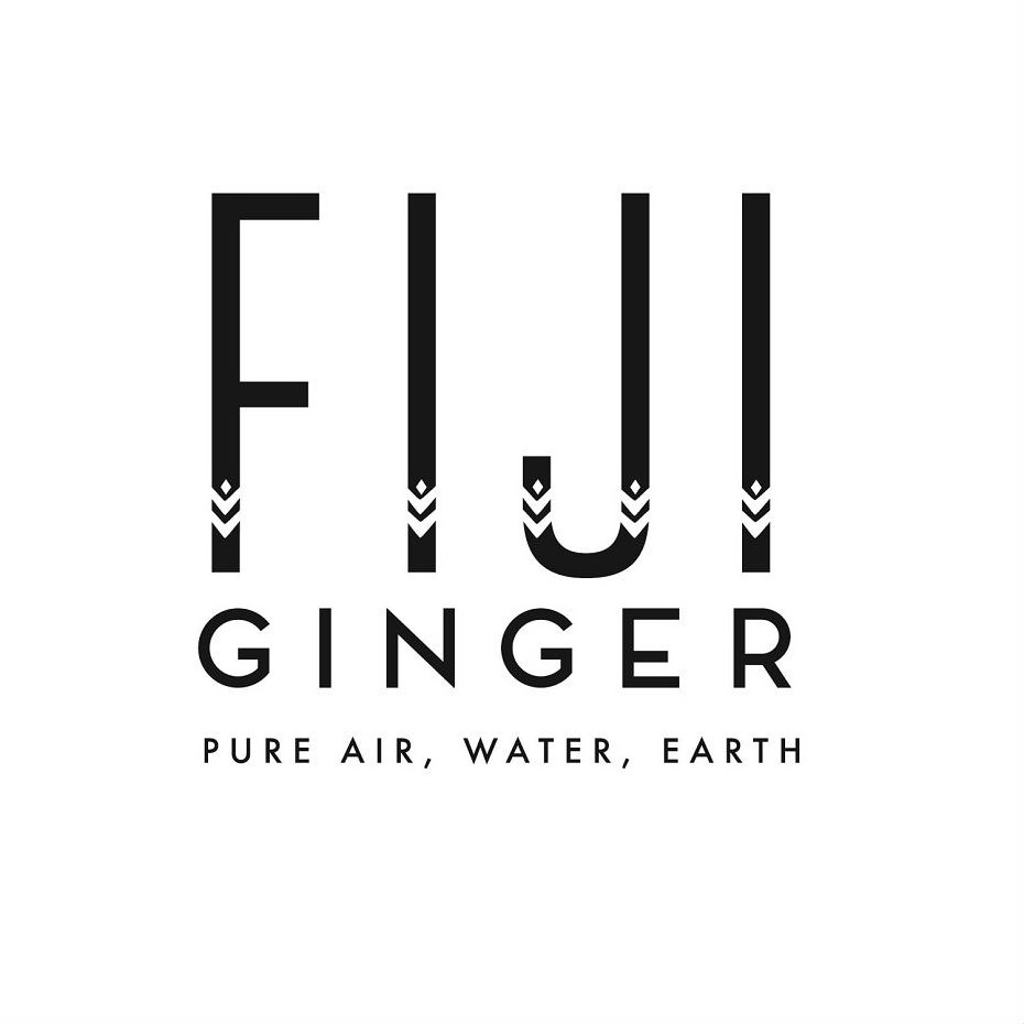 Trademark Logo FIJI GINGER PURE AIR, WATER, EARTH
