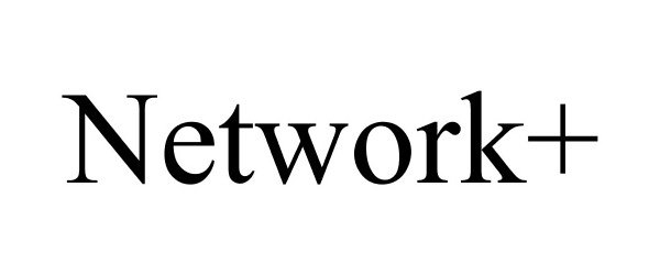 Trademark Logo NETWORK+
