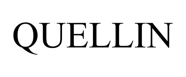 Trademark Logo QUELLIN