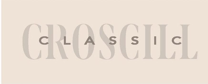 Trademark Logo CROSCILL CLASSIC