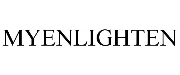  MYENLIGHTEN