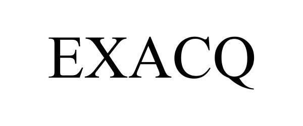 Trademark Logo EXACQ