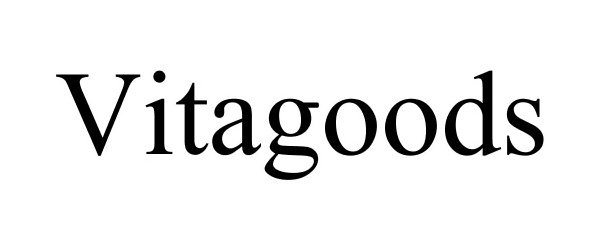 Trademark Logo VITAGOODS