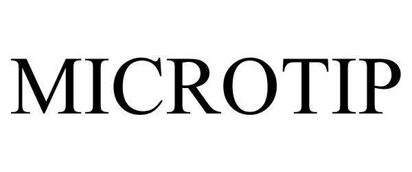 Trademark Logo MICROTIP