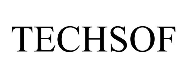 Trademark Logo TECHSOF