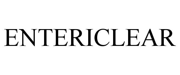 Trademark Logo ENTERICLEAR
