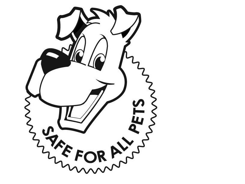 Trademark Logo SAFE FOR ALL PETS