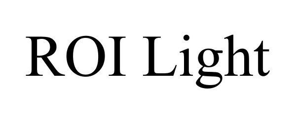  ROI LIGHT