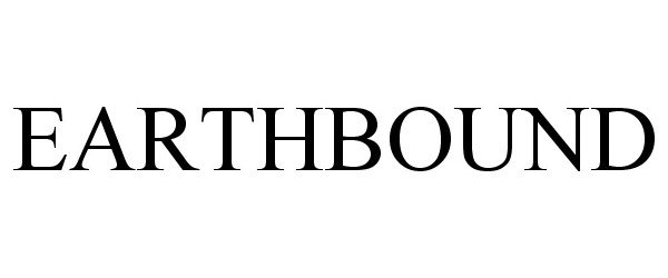 Trademark Logo EARTHBOUND