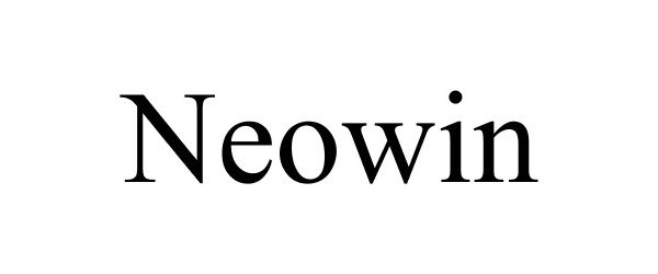 Trademark Logo NEOWIN