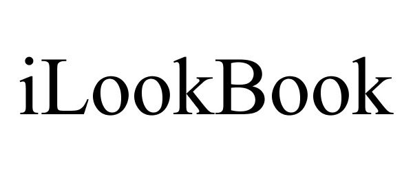 Trademark Logo ILOOKBOOK