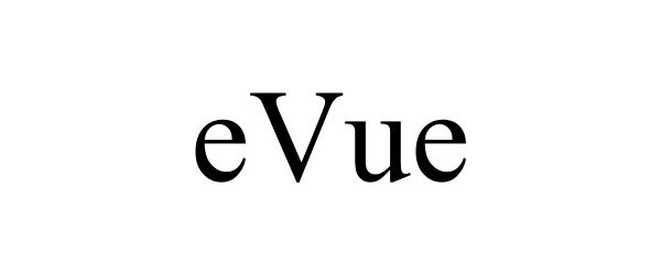Trademark Logo EVUE