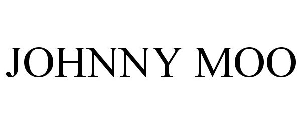 Trademark Logo JOHNNY MOO