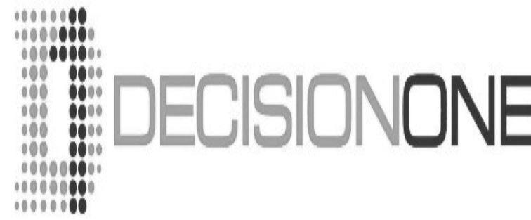 Trademark Logo DECISIONONE